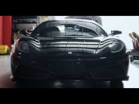 THE ONLY FERRARI F430 SCUDERIA 6 SPEED MANUAL IN THE WORLD!!