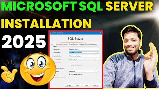 Download the video "How to Install Microsoft SQL Server 2022 & SSMS 20 on Windows 10/11 (2025 Update!) | GUIDE OF MAD"