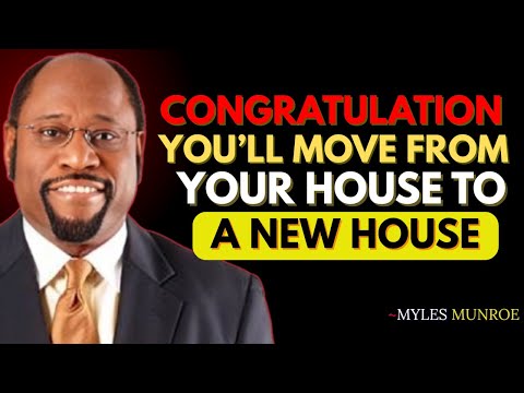 Chosen Ones: God Is Moving You—Leave the Old Behind for What’s Coming | Myles Munroe #home