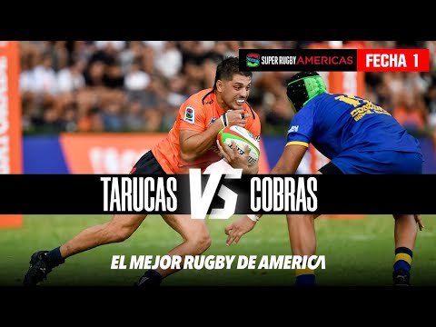 #SRA2025 | Fecha 1 - Tarucas 45 vs Cobras 6