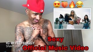 JILLY ANAIS - SEXY (OFFICIAL MUSIC VIDEO) 🔥😍 (REACTION)