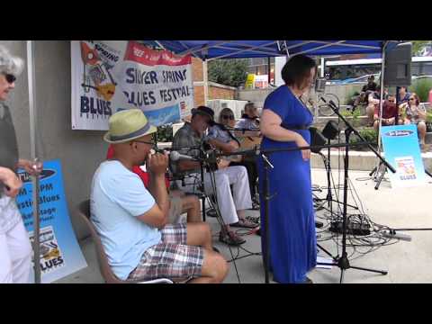 Thumbnail for 5-10-15 Hours - Archie Edwards Blues Ensemble at the Silver Spring Blues Festival 2015 by Archie Edwards