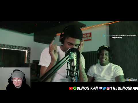 Demon Kam Reacts to THE RICH NUNU X RICH GLIZZY FREESTYLE- WHO GOT NEXT PERFORMANCE