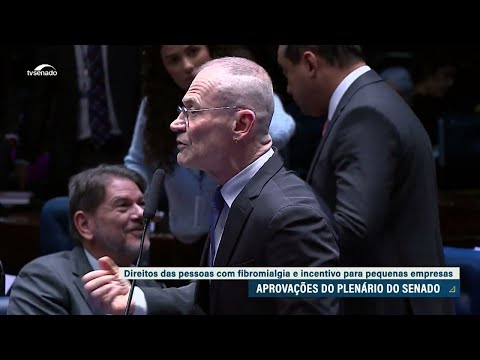 Senado aprova: fibromialgia como deficiência e incentivo à exportação