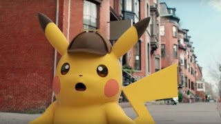 Detective Pikachu Official Japanese Trailer