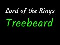 Lord of the Rings  -  Treebeard