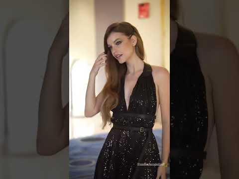 QuickClipsHQ - Barbara Palvin Ravishing In Black @Cannes Film Festival #film #cannes #shorts #black