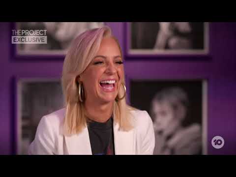 Daniel Johns (Silverchair) - Interview on The Project 2022-08-31