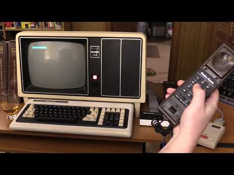 TRS-80 Model 12: Dialing Into XENIX Using A Tandy 300 Baud Modem And Radio Shack Phone