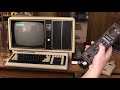 TRS-80 Model 12: Dialing Into XENIX Using A Tandy 300 Baud Modem And Radio Shack Phone