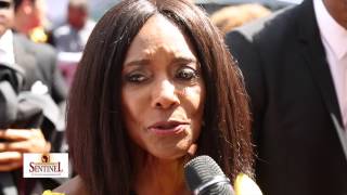 Margaret Avery at the 2015 BET Awards Red Carpet
