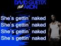 David Guetta ft. Akon - Noisy Neighbour (Takin' it off)  {WITH LYRICS}