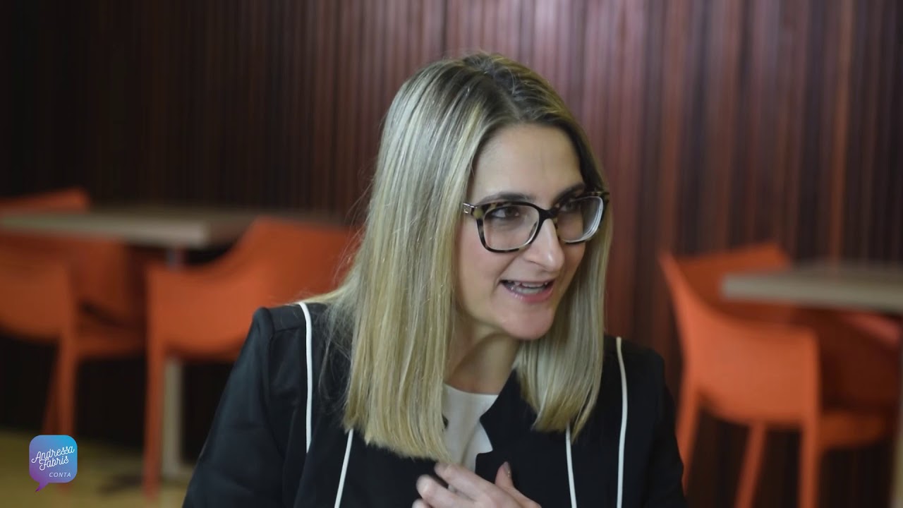 Andressa Fabris Conta a história de Rossandro Klinjey