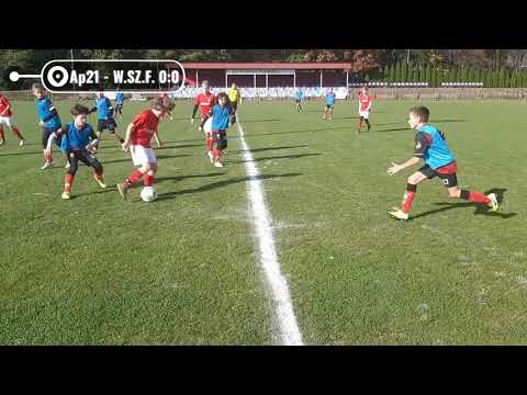 31.10.2020 Mecz AP21 CHRZANÓW - WIŚLACKA SZKOŁA FUTBOOLU 5:0