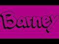 Barney Concert Maryland 1995 Sing Along Show Appearance RARE FOOTAGE