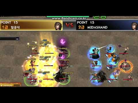 [Korea-Atlantica Final League]2016- 01 -24 일공사(악기)vs MIDASHAND(지팡이)