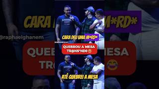 QUEBROU A MESA - RAPHAEL GHANEM #humor #comedia #standupbrasil