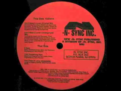 Kalisha - Don't Need A Lover (Original Mix)