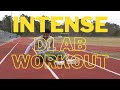 10 Minute Ab Workout You Can Do Anywhere Track Athlete Ab Routine