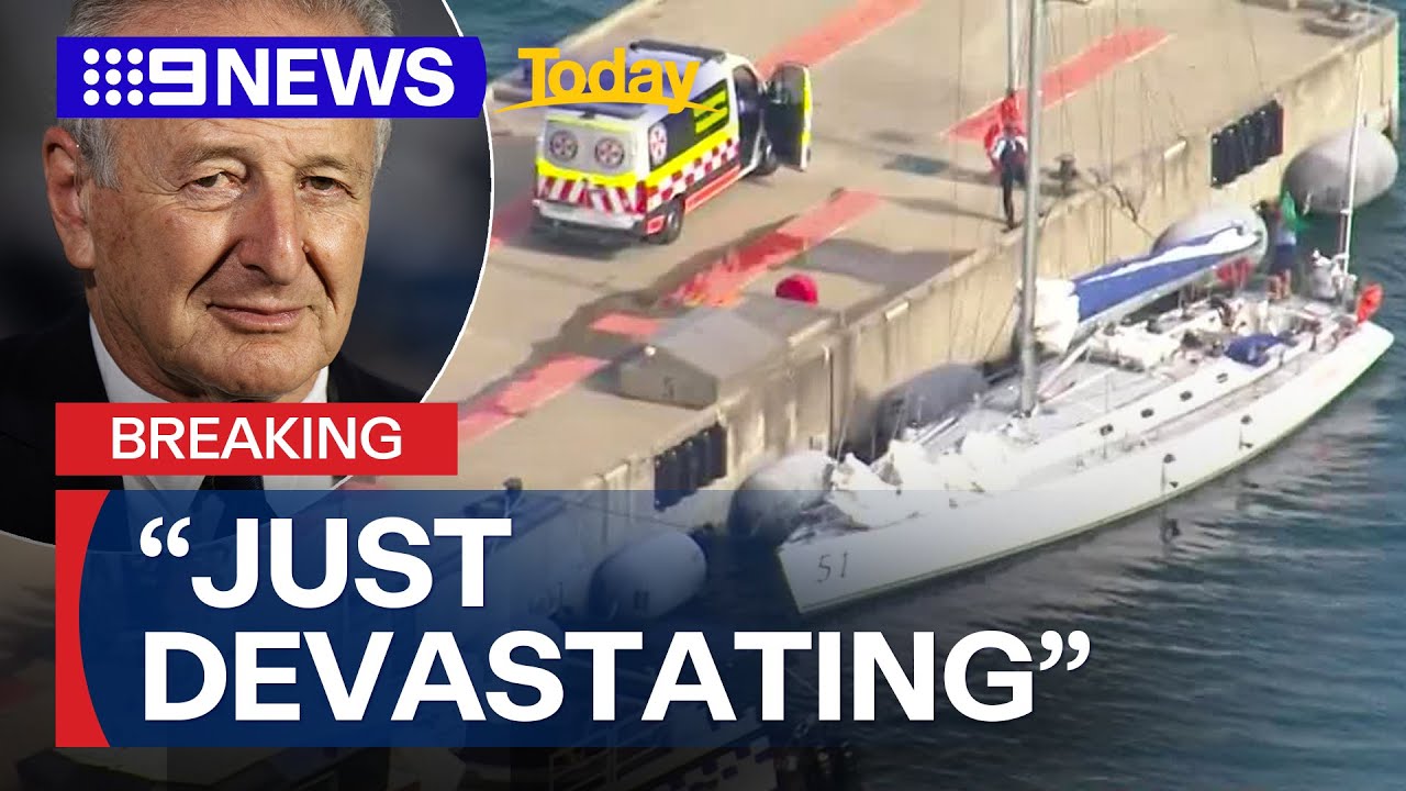 New details of fatal Sydney to Hobart tragedy | Full Press Conference | 9 News Australia