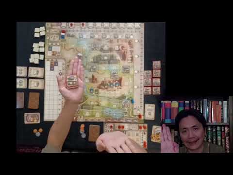 Great Western Trail - rules blitz