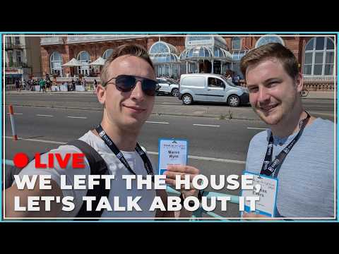 Come hangout, talk about gamedev and Develop:Brighton
