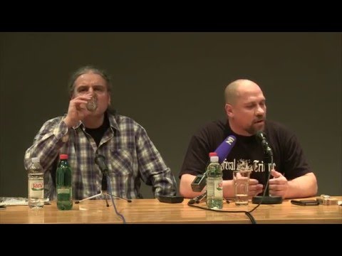 Smijeh slobode: Uvod u Feral Tribune / Satirični performans: Predrag Lucić & Boris Dežulović