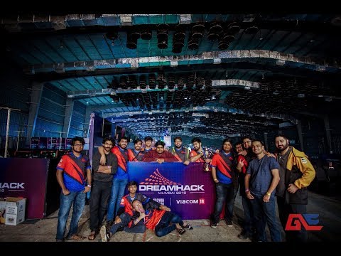 Global Esports at Dreamhack Mumbai 2018