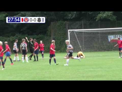 U14 (02), Ibercup 2016, HUI (DK) - Asker (N)
