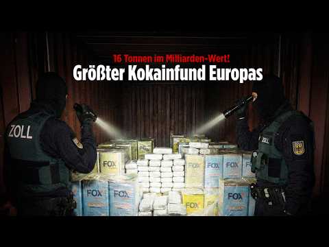 Der größte Kokainfund Europas