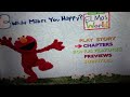 Elmo World What Make You Happy DVD