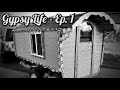 Gypsy Wagon Ep. 1, Winter time project, Building a Gypsy Wagon