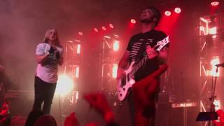 Through Fire   "Stronger". The waiting room 12/16/16