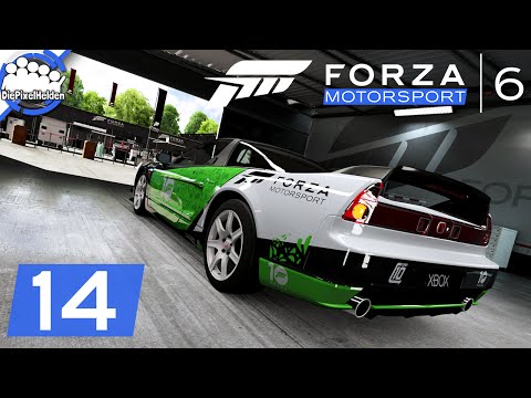 FORZA MOTORSPORT 6 #14 - In der Liga voll auf die Fresse - Let's Play Forza Motorsport 6