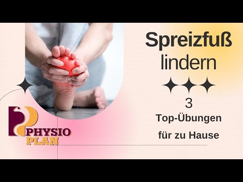 Spreizfuß lindern: 3 Top-Übungen für Zuhause