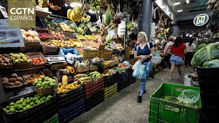 Entre flores, uvas y hallacas, Venezuela da la bienvenida al Año Nuevo