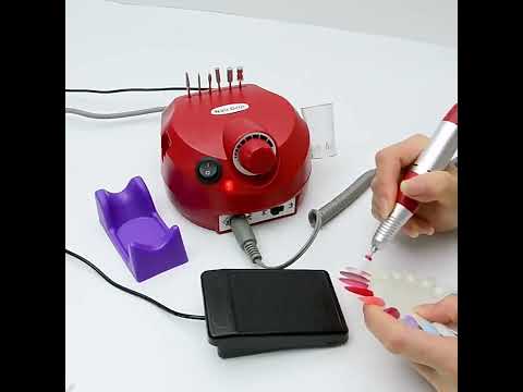 Аппарат для маникюра 35 000 об/мин + фрезы Nail Drill ZS-601