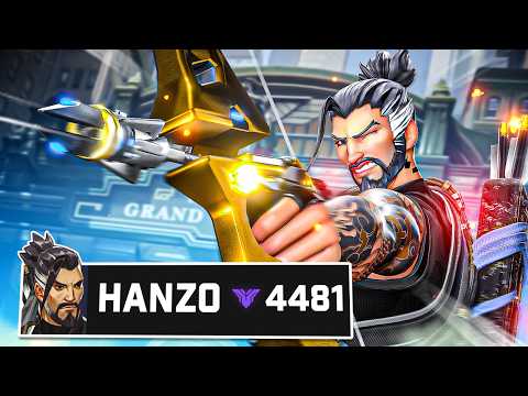 So sieht ein Top 0,01 % Hanzo aus