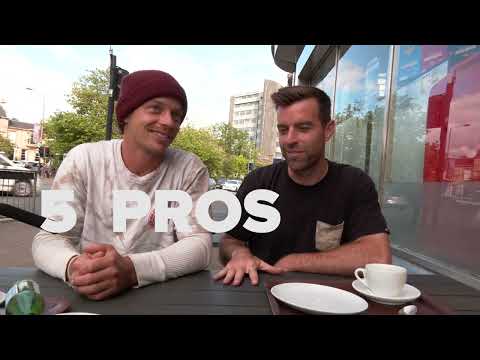 Behind-the-scenes | E-FISE BMX Street Glasgow 2022