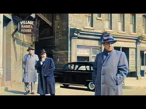 Film Noir | New York Confidential (1955) Hire a Good Killer—Then a Better One to Kill Him!