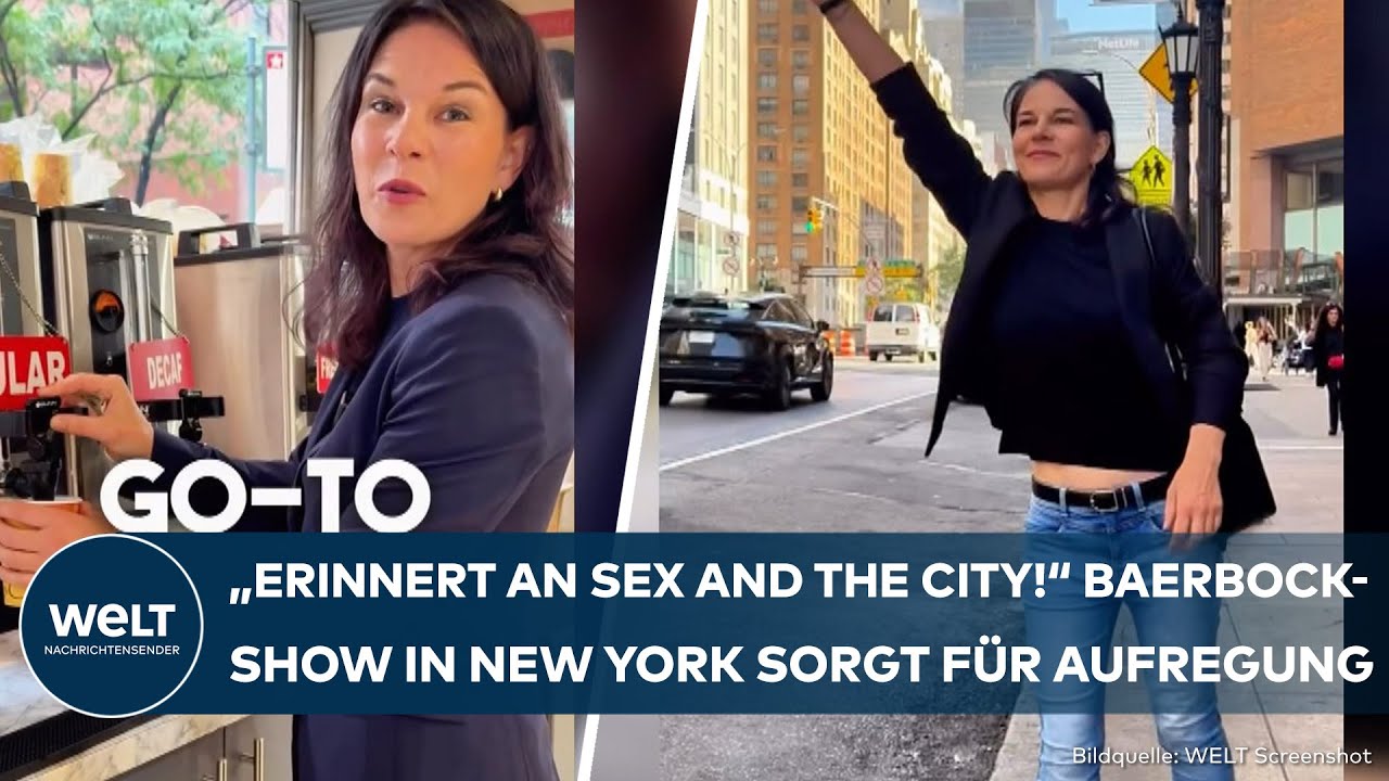 ANNALENA BAERBOCK: Ex-Außenministerin erobert New York! Leben in Saus und Braus auf Steuerkosten