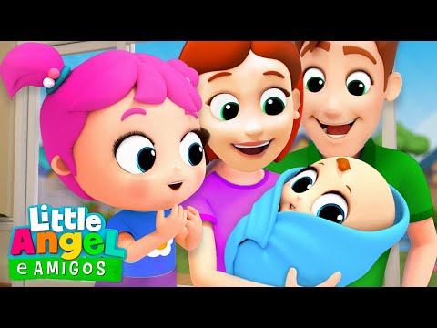 O Meu Novo Irmãozinho! | Little Angel e Amigos - As Músicas da Turminha