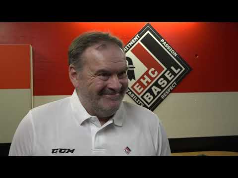 Heinz Ehlers neuer Assistant Coach beim EHC Basel