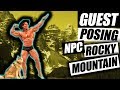 NPC Rocky Mountain Guest Posing Routine | Mike O'Hearn