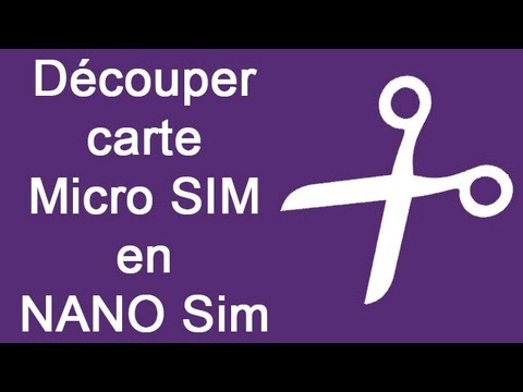 comment ouvrir micro sim iphone 4