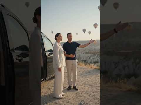 Siap menjelajahi keindahan Cappadocia? ✈️ Nikmati pengalaman istimewa dengan suite gua mewah dan rute pribadi yang diran...