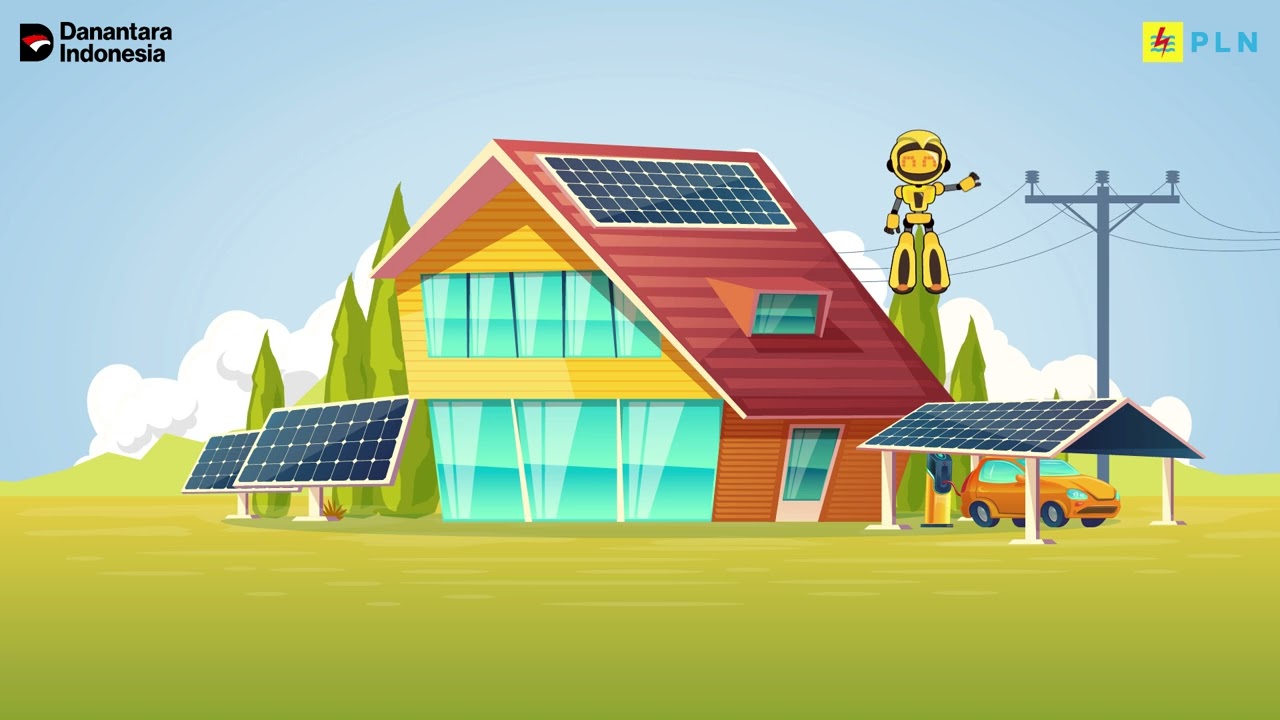 PEMBANGKIT LISTRIK TENAGA SURYA