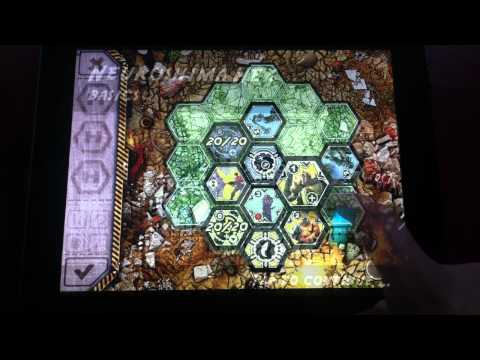 iOS Board Games Review: Neuroshima Hex