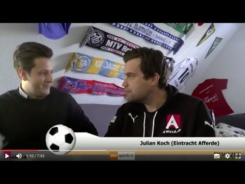 Matze meets ... Julian Koch, Marketing-Chef von Eintracht Afferde (Folge 4)