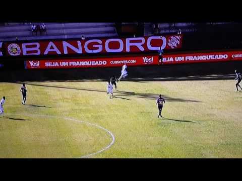 Fluminense 4x0 Bangu - Carioca 2017 - 1º Gol
